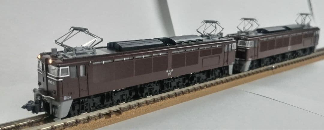 TOMIX 碓氷峠セット（EF63 24•25号機）（2両）限定