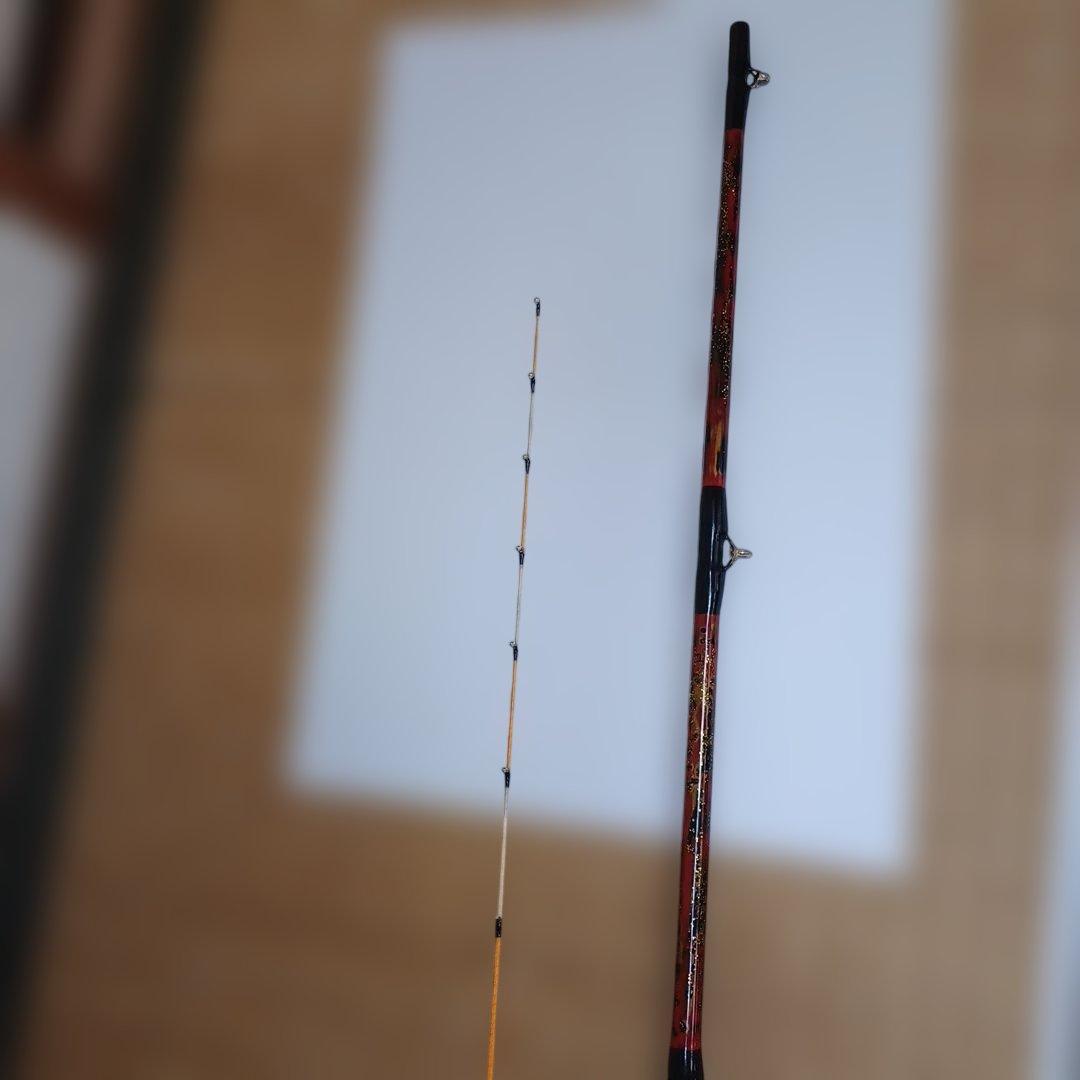 自作筏ちぬ竿　1.8m