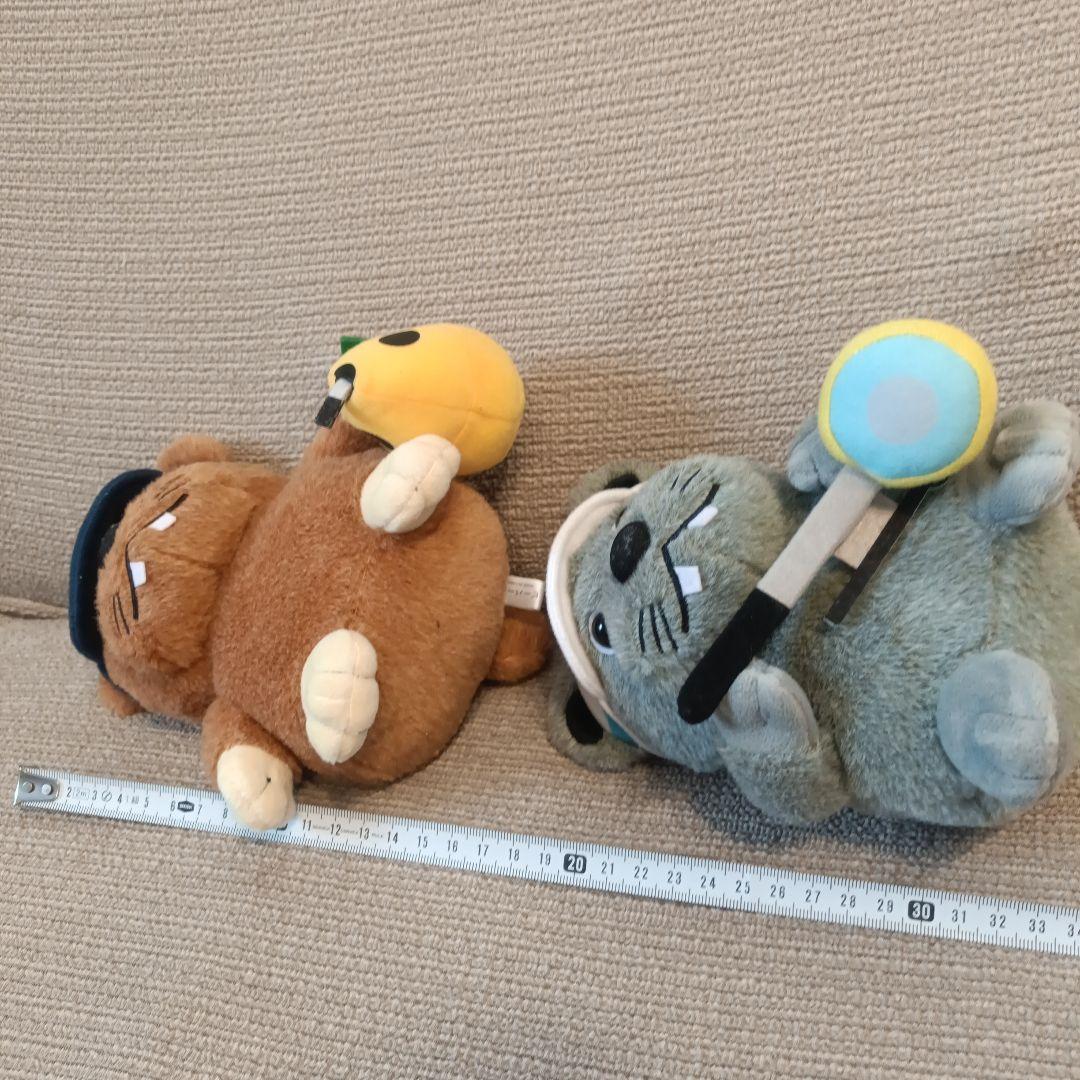 非売品　下水道　 KANSEI ビーバー君 ぬいぐるみ　まとめ売り