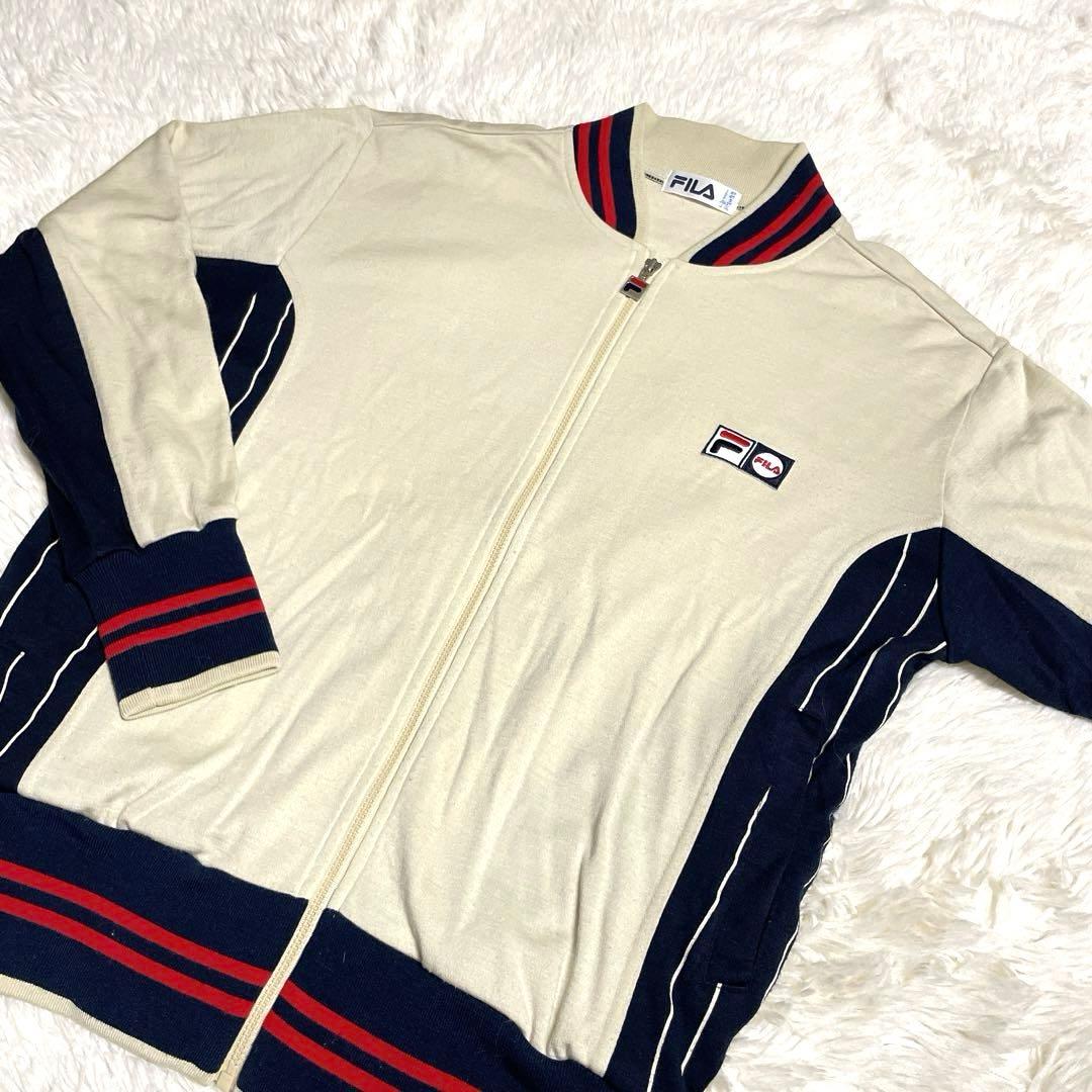 ♡あいみょん 着用♡ FILA フィラ　 トラックジャケット　ビヨンボルグ