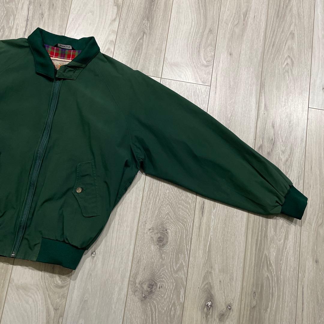 BARACUTA G9 ハリントンジャケット 40 グリーン スウィングトップ
