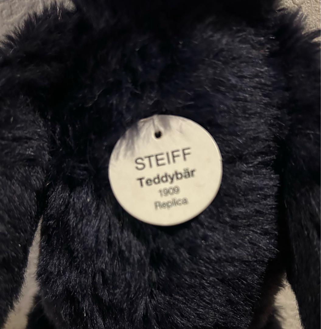 シュタイフ　テディベア　1909年　レプリカ　世界限定　グロウラー　ドイツ製