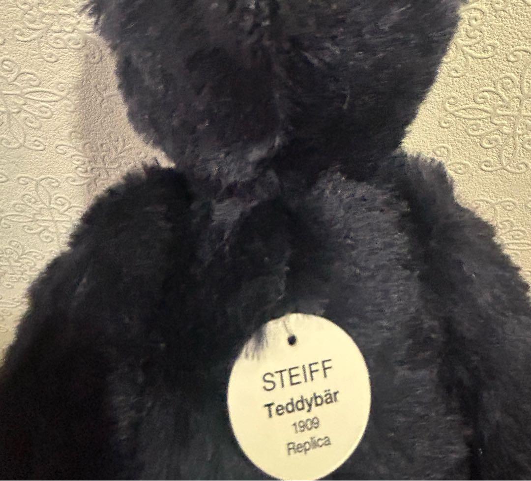 シュタイフ　テディベア　1909年　レプリカ　世界限定　グロウラー　ドイツ製