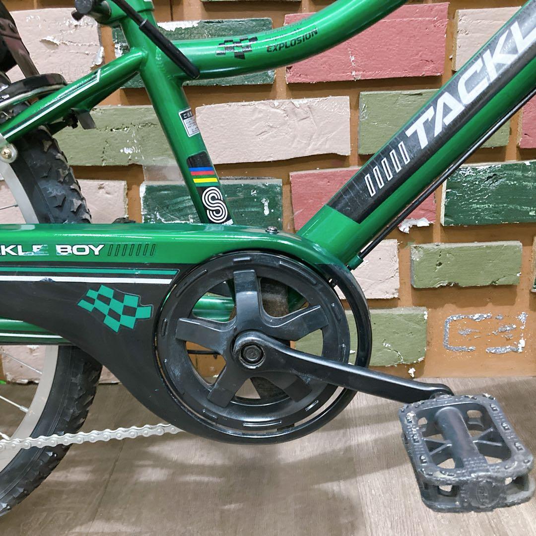 cエリア配送価格 子供用自転車 TACKLE BOY 24インチ 変速付き - メルカリ