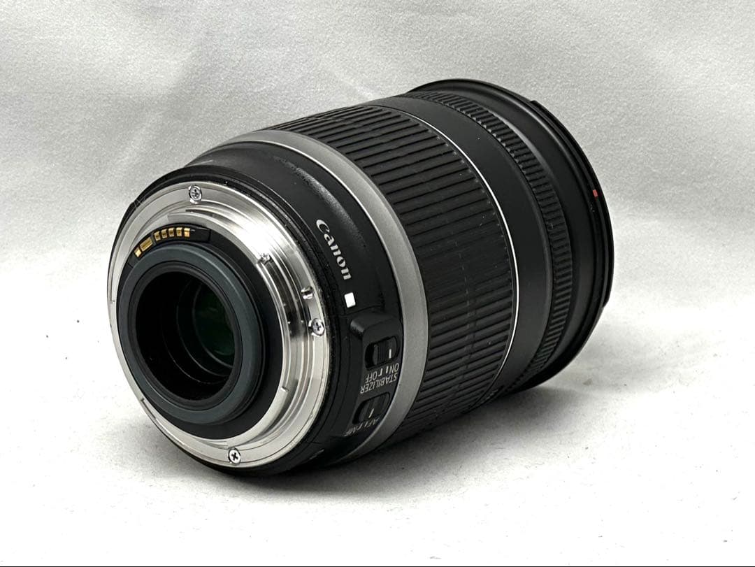 Canon EF-S 18-200mm f3.5-5.6 IS ズームレンズ