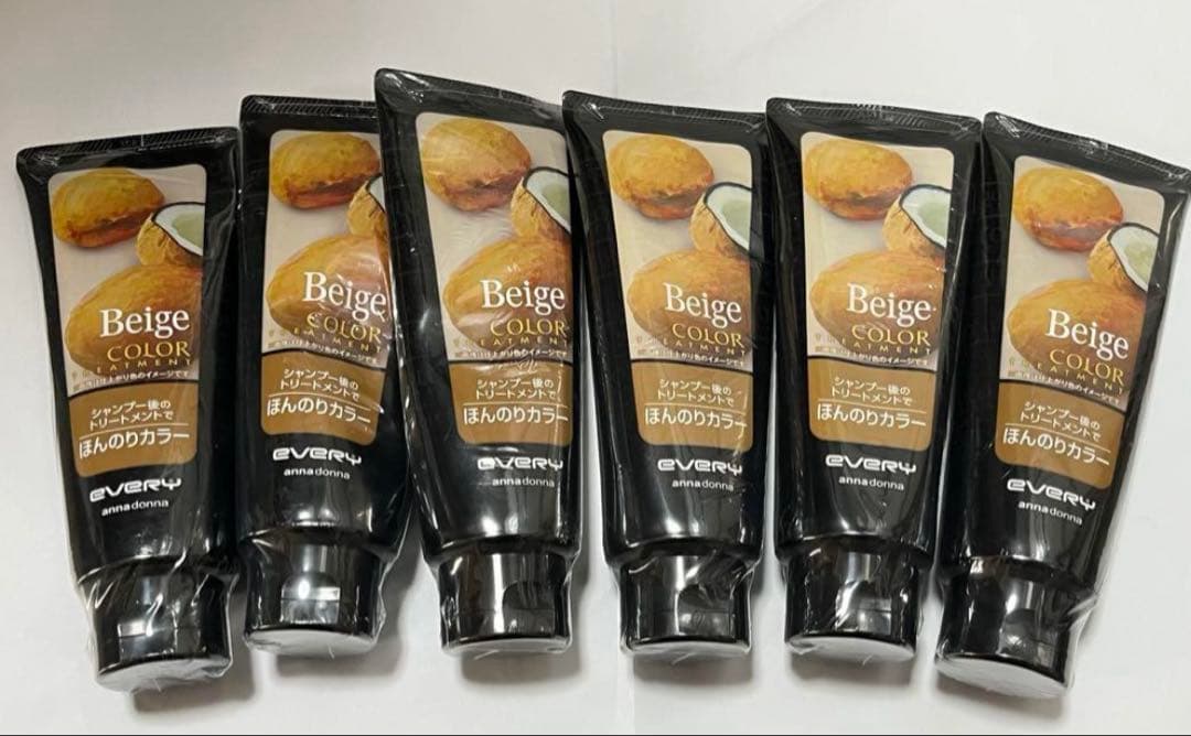 アンナドンナ　カラートリートメント ベージュ　6個 エブリ カラートリートメント ベージュ / アンナドンナ(annadonna) | LIPS