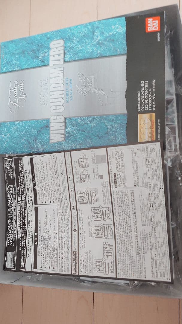 MG　1/100　ウイングガンダムゼロ EW&ドライツバーク　SPコーティング