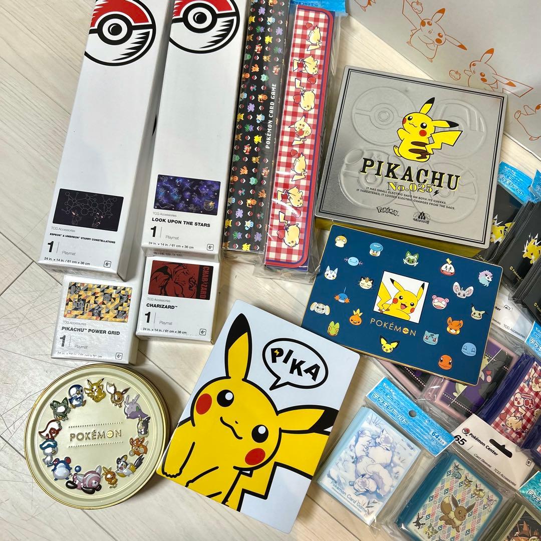 ポケカ引退品　グッズセット