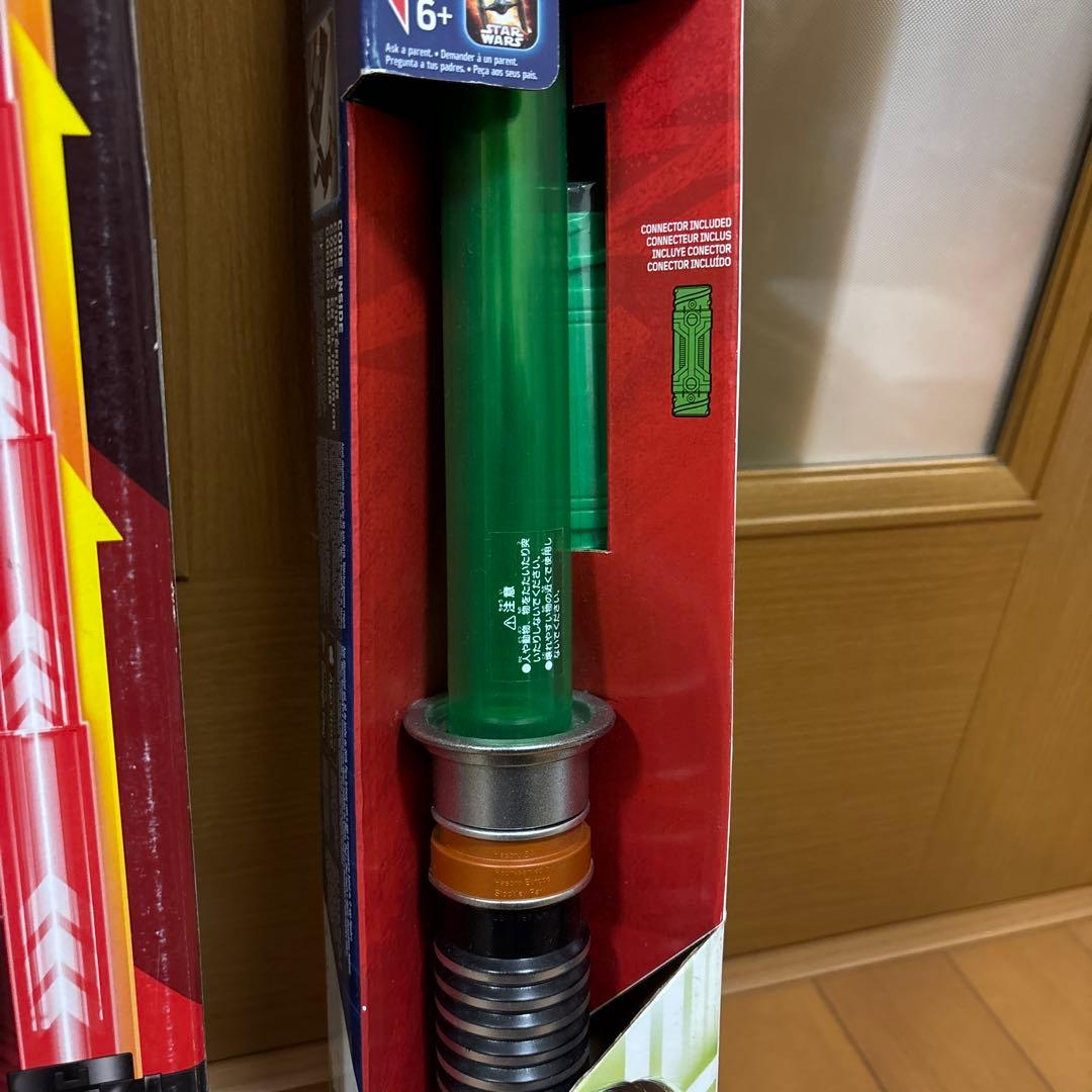 A*s様 Star Wars Bladebuilders ライトセーバーセット