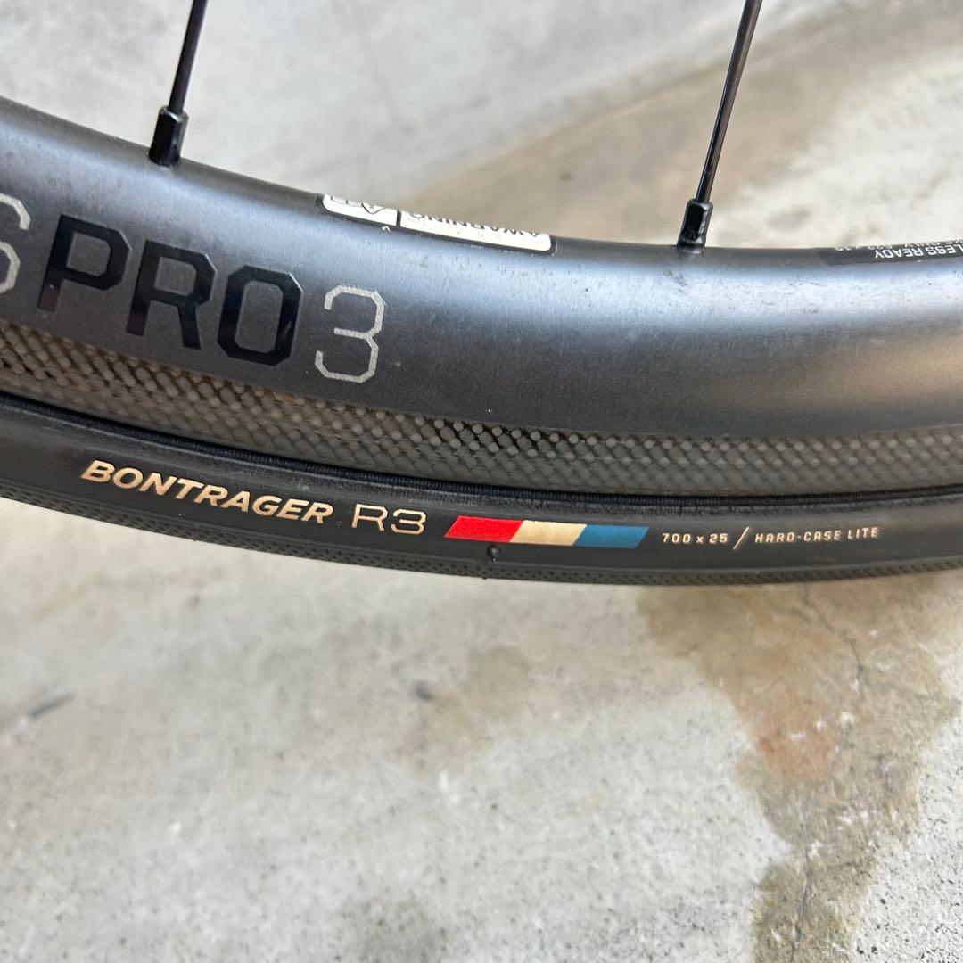 ボントレガー AEOLUS PRO3 タイヤ 10511速スプロケ付き