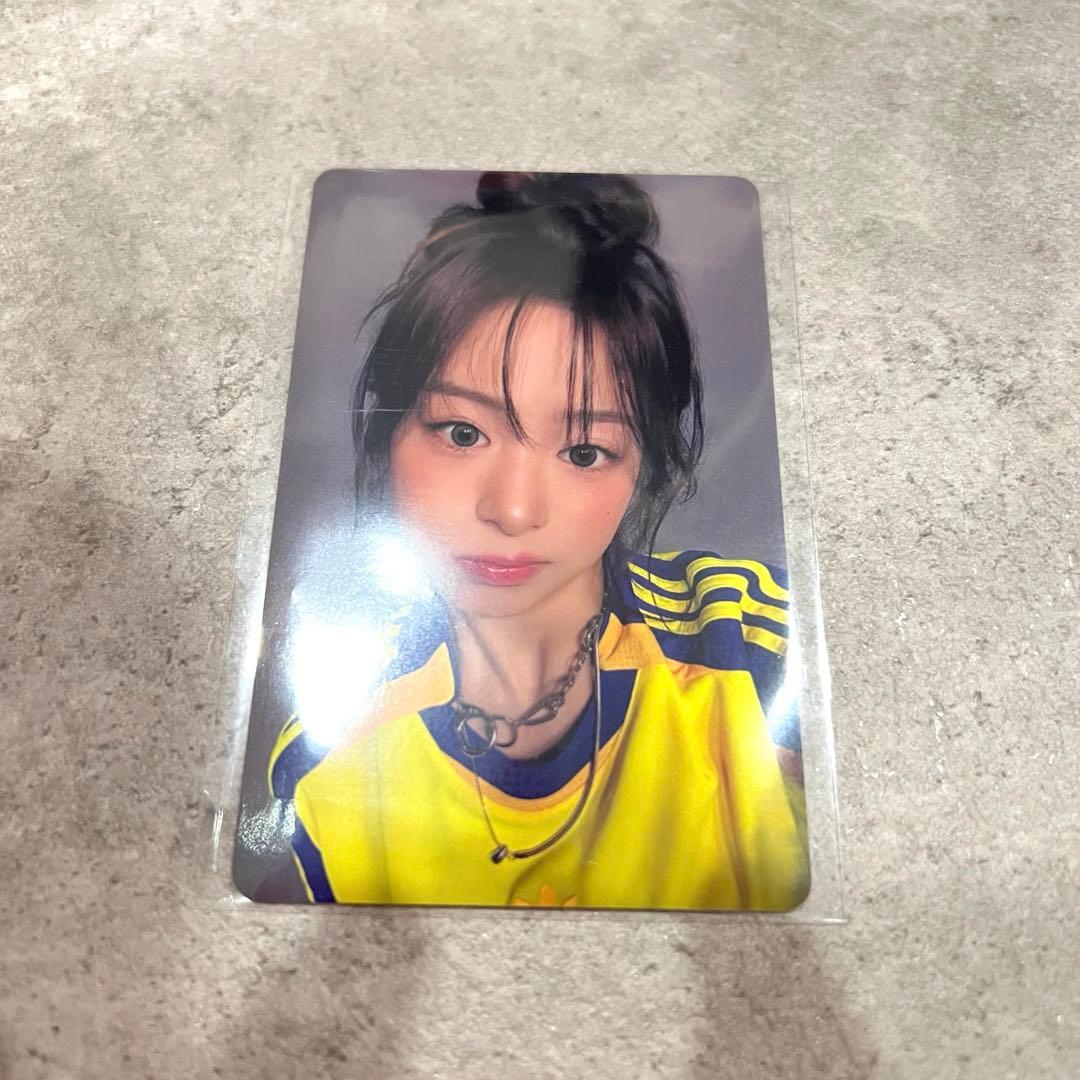 BABYMONSTER ベビモン キーリングポーチ アヒョン トレカ MD