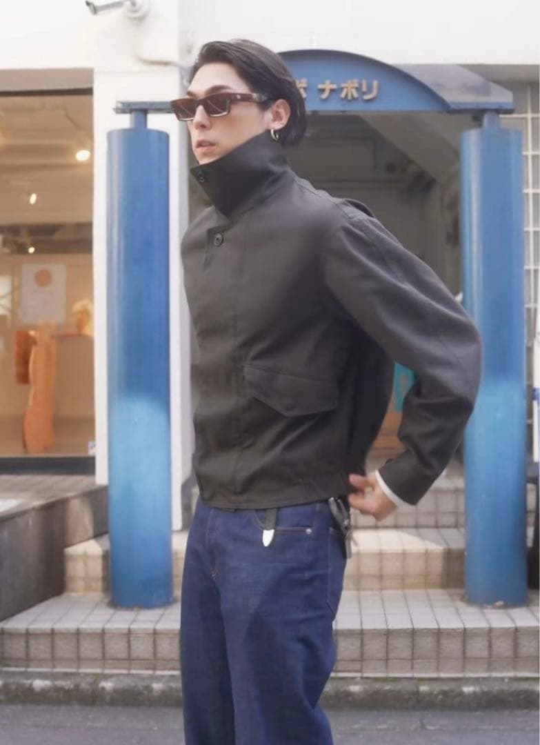 OURsモーガン着用完売品 LEMAIRE BOXY BLOUSON サイズ50 - メルカリ