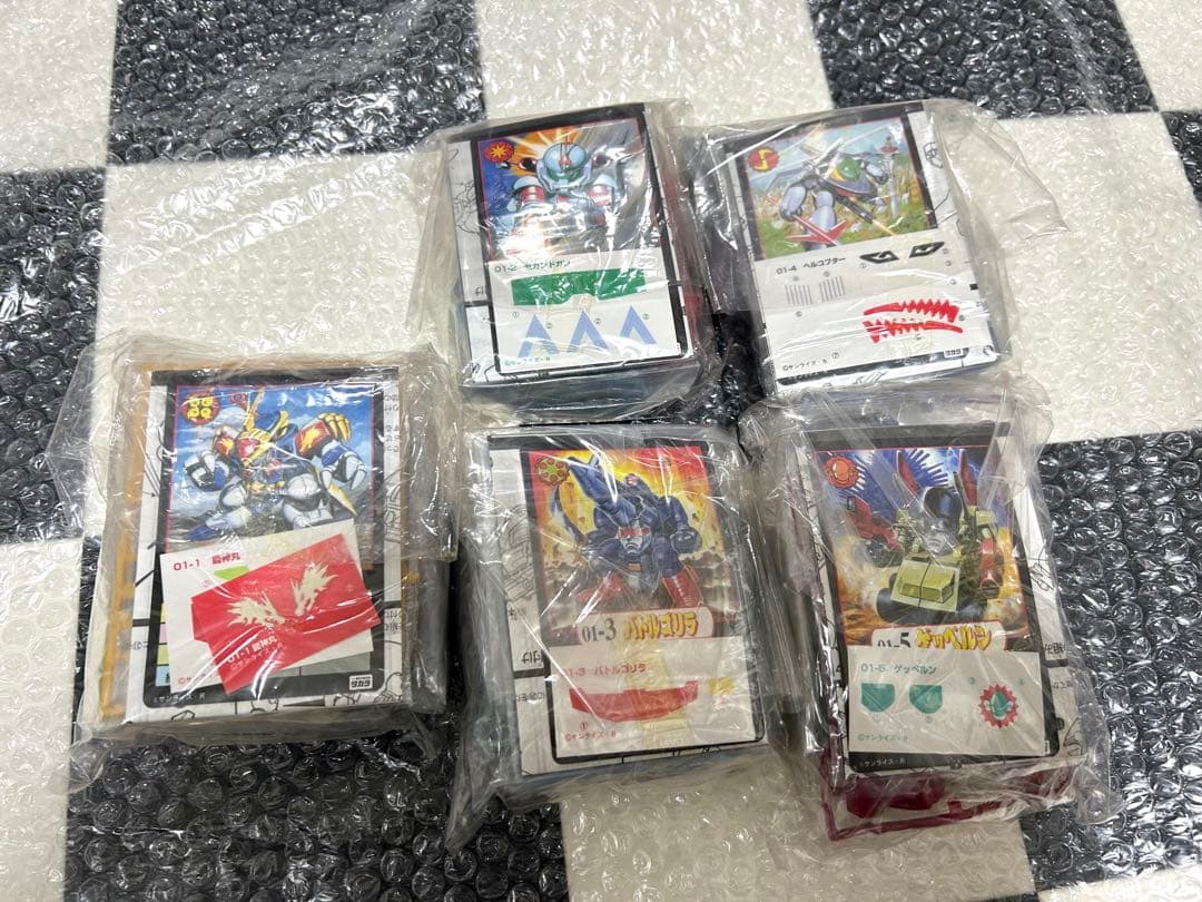 魔神英雄伝ワタル 復刻版魔界大集合 第一界層BOX 開封済 未組立 龍神丸