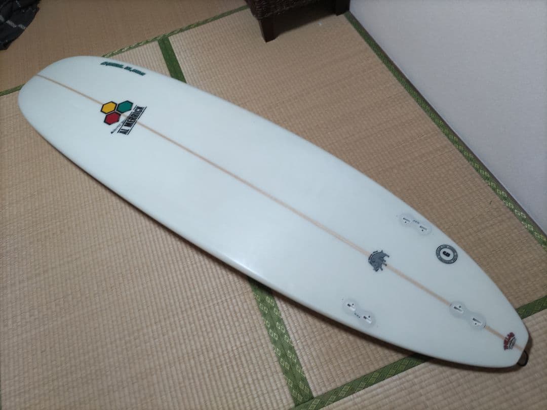 アルメリック　WaterDog7'6 美品　手渡し