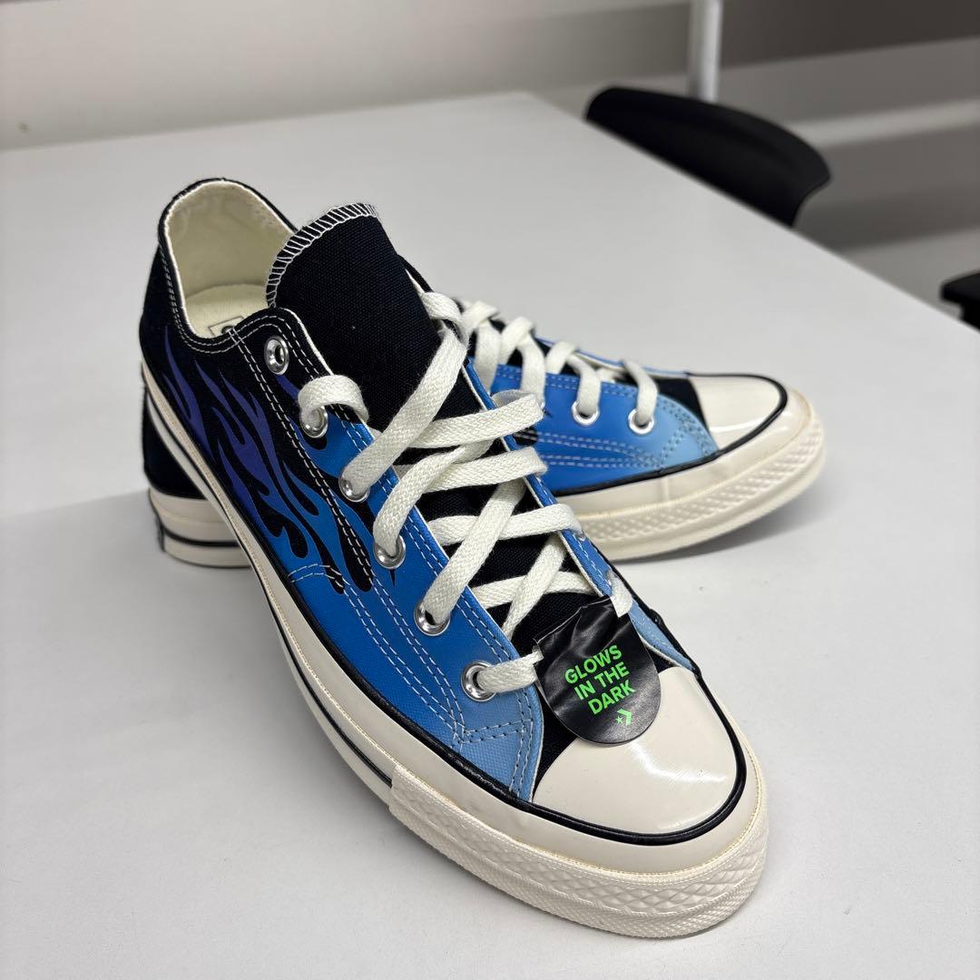 新品 コンバース ct70 フレイム ファイアーパターン チャックテイラー