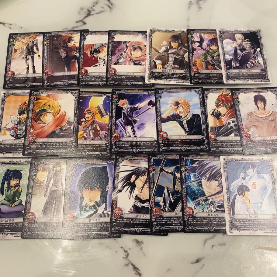 D.Gray-man カード まとめ売り 75枚セット TCG レア 神田 ラビ - メルカリ