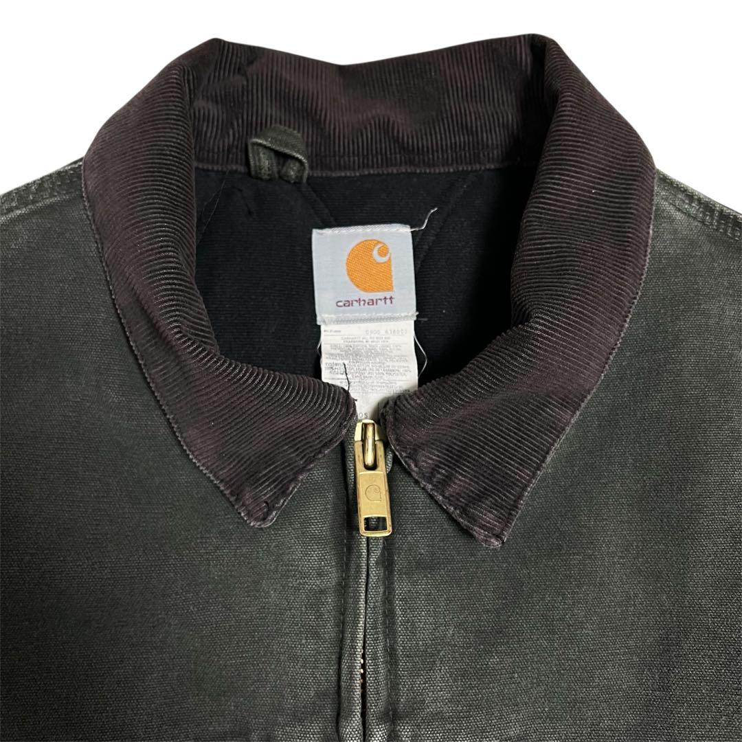 極上 カーハート サンタフェジャケット J14MOS モスグリーン - メルカリ