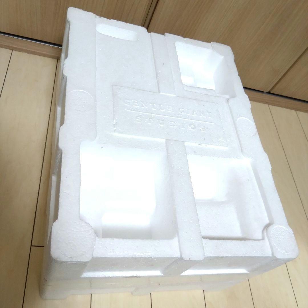 【超貴重】チューバッカ＆C-3POスタチュー シリアルPROMO GG社長サイン