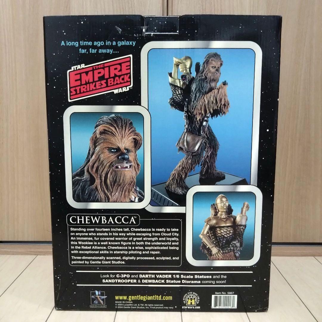 【超貴重】チューバッカ＆C-3POスタチュー シリアルPROMO GG社長サイン