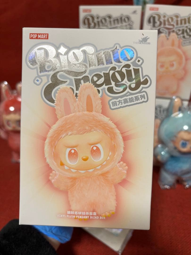 ラブブ Big Into Energy LABUBU 6ピース 全色 #3