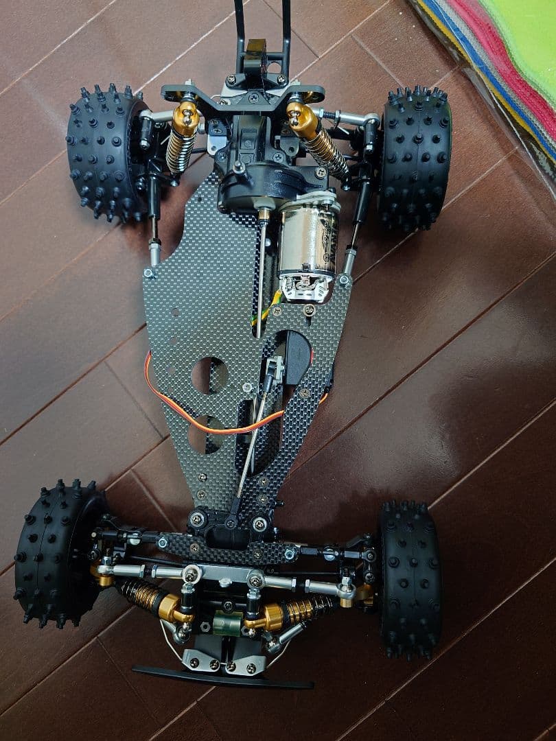 タミヤ アバンテ ブラックスペシャル Avante 4WD ラジコンカー