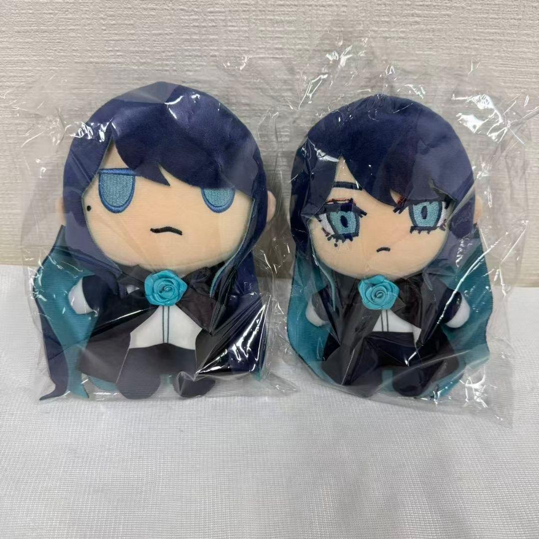 生まれましたよおめでとうAdoちゃんぬいぐるみ A B 2個セット - メルカリ