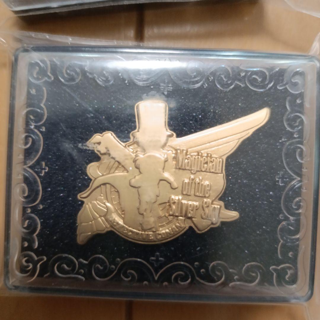 【激レア】名探偵コナン　映画　ピンバッジ　セット