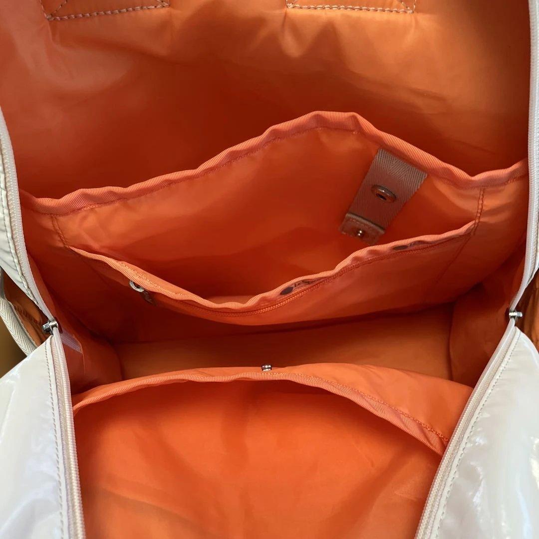 レスポートサック ひとりっぷ URBAN EDITORS 3WAY アイボリー - メルカリ