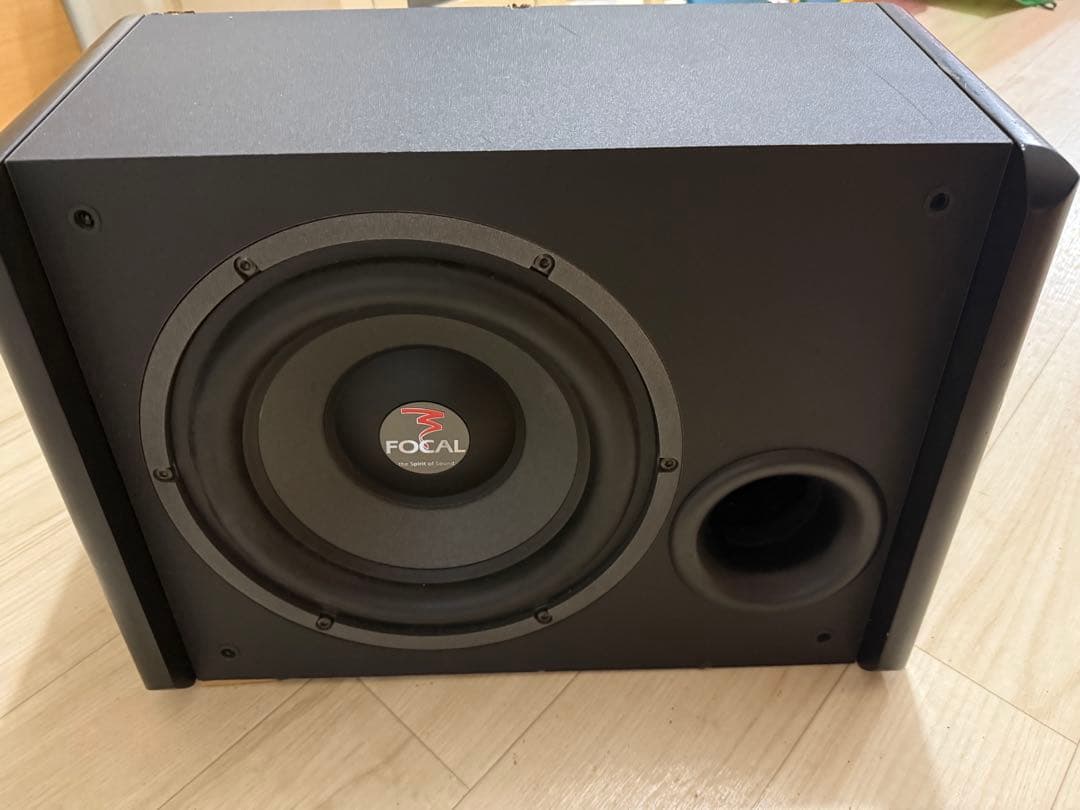 FOCAL サブウーファーアンプ内蔵 楽天市場】パワードサブウーファー アンプ 内蔵 450W ウーハー 12v
