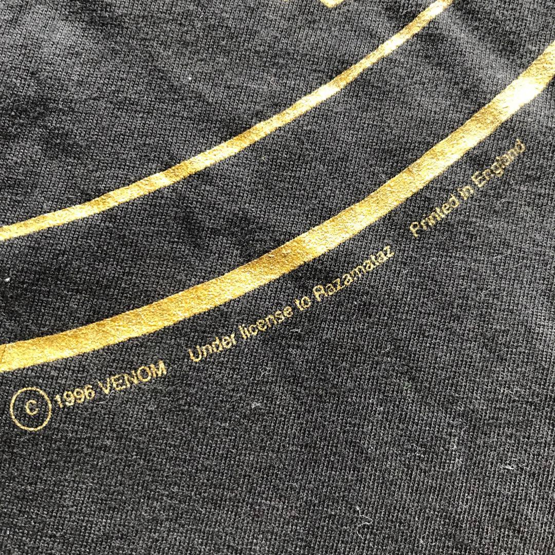 55 ヴェノム Venom 1996年製ヴィンテージ Tシャツ