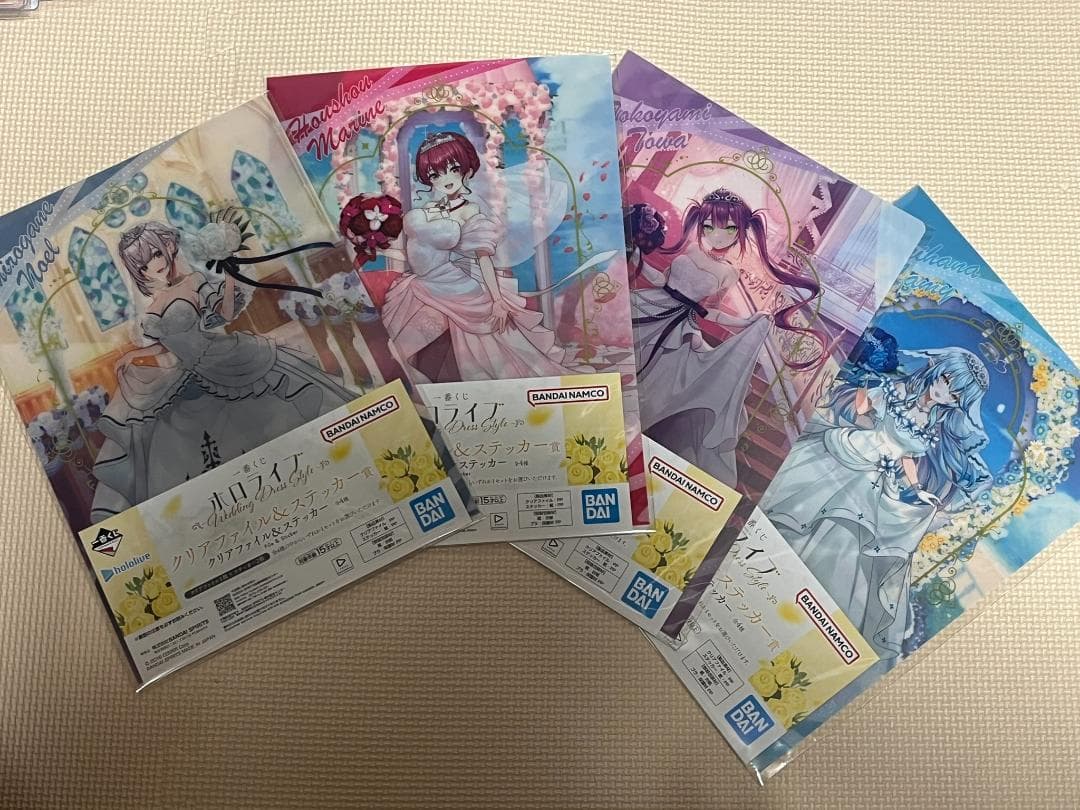 一番くじ ホロライブ Wedding　フィギュア 全賞 セミコンプ