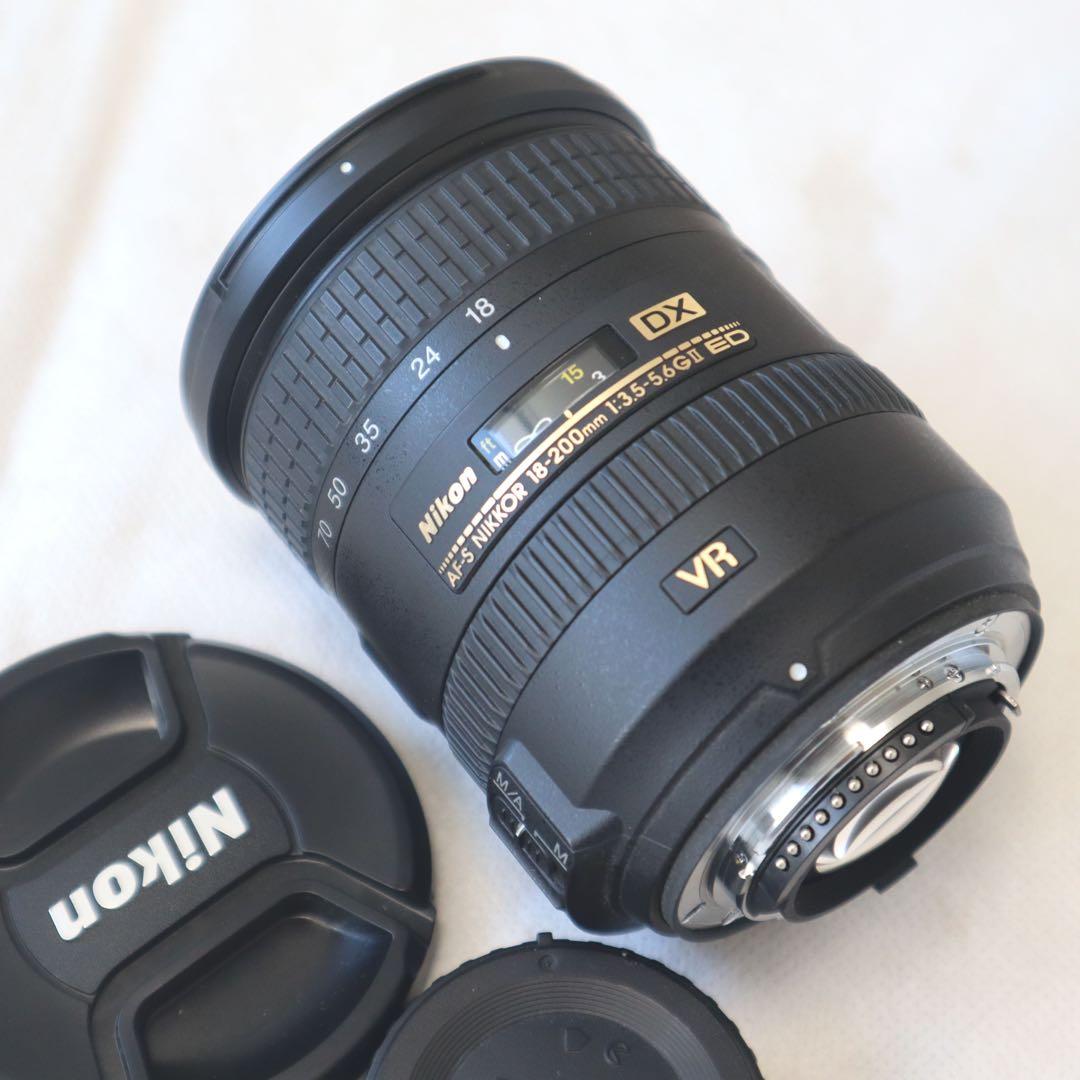【週末セール】 ニコン 18-200mm F3.5-5.6 G ED VR II