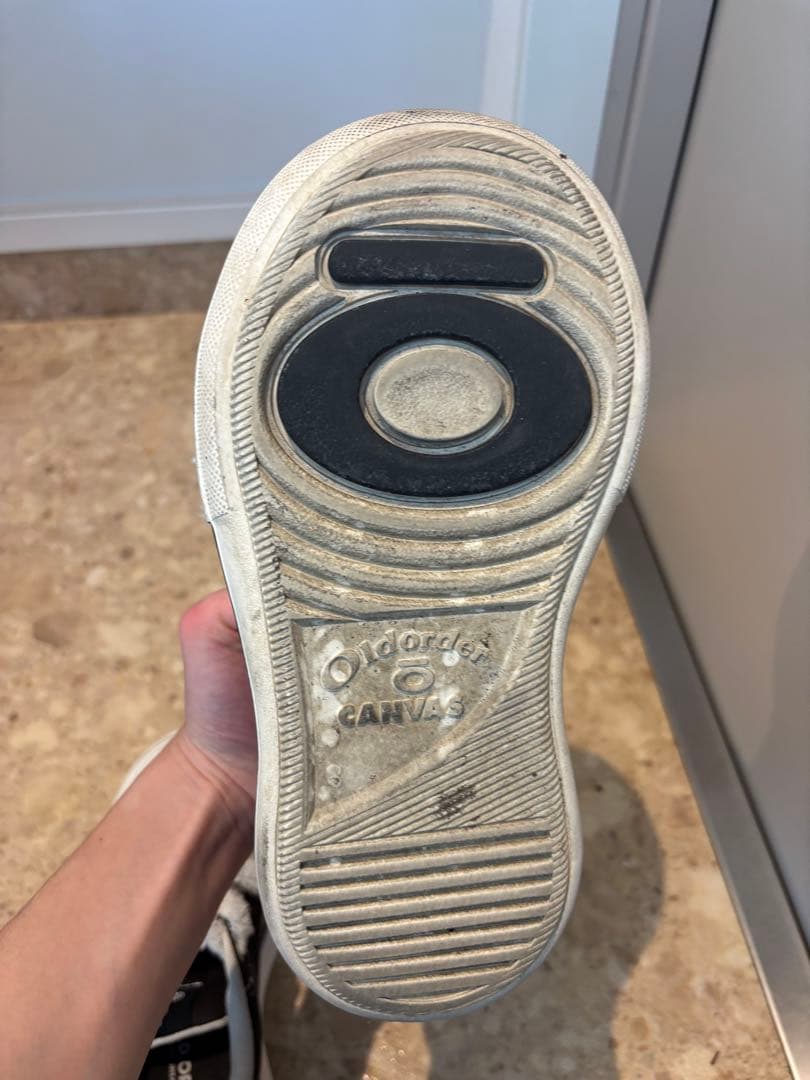 Oldorder スニーカー　ブラック　25.5cm