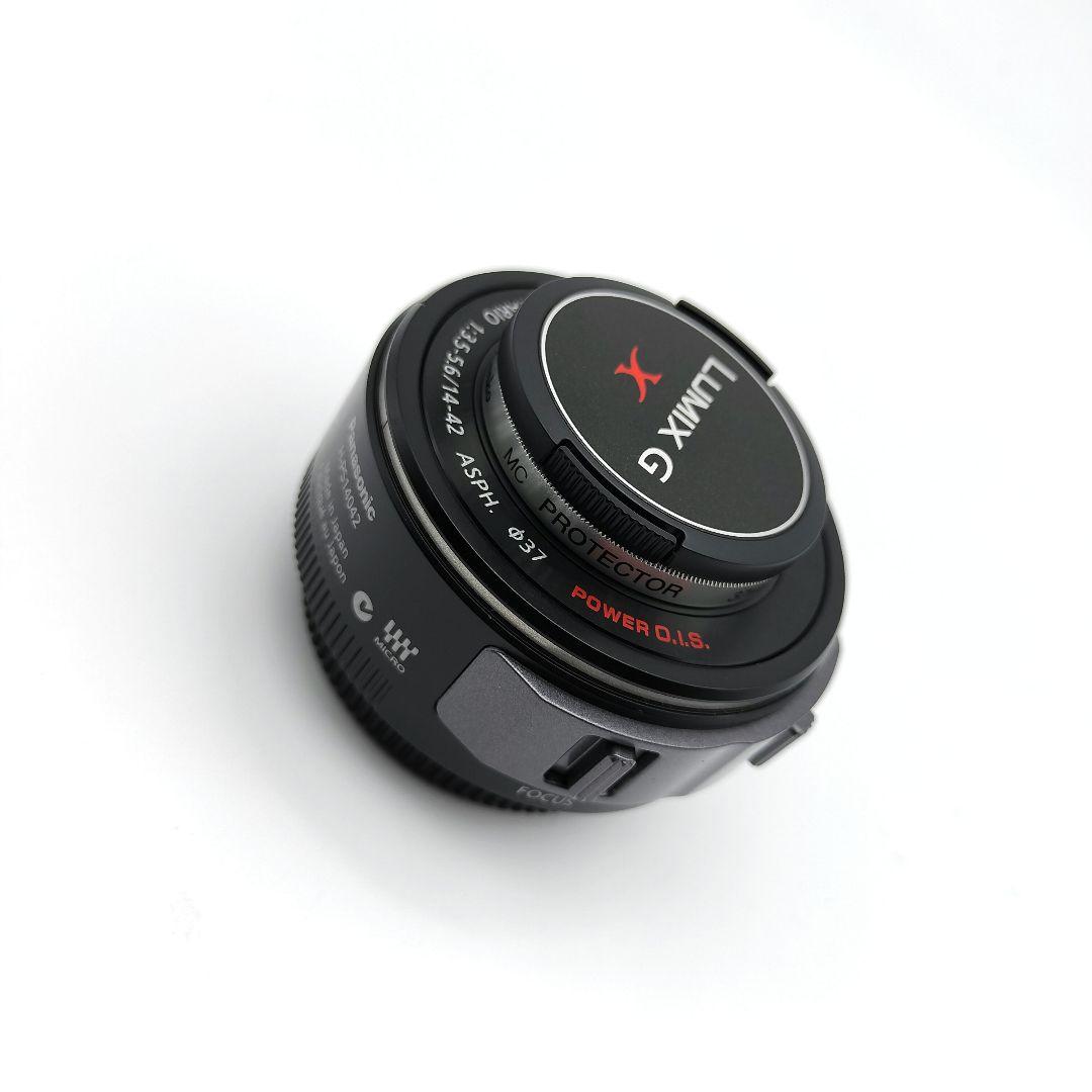 レンズ(ズーム) LUMIX G X VARIO PZ 14-42mm/F3.5-5.6 ASPH