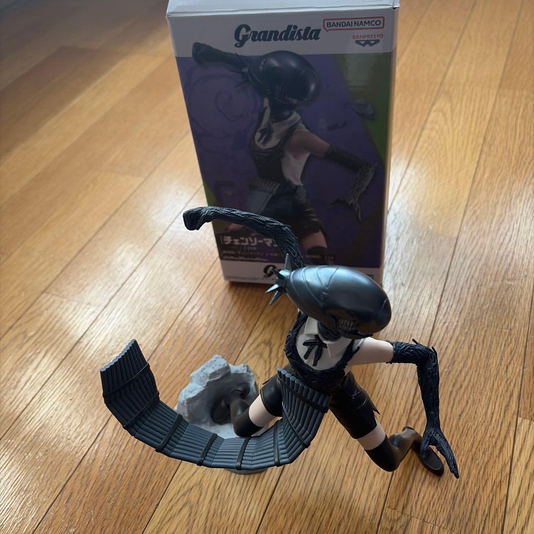 チェンソーマン レゼ(ボム)3体 デンジ1体 セット