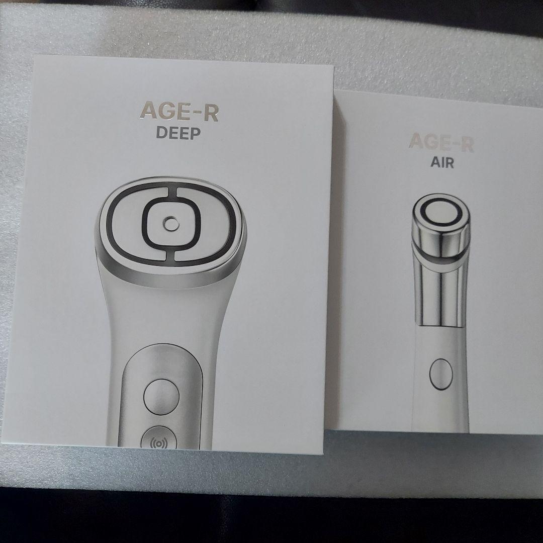 medicube AGE-R AIR 、DEEP　美顔器セット 楽天市場】【MEDICUBE】 ハイフ美顔器！ユーセラディープショット AGE