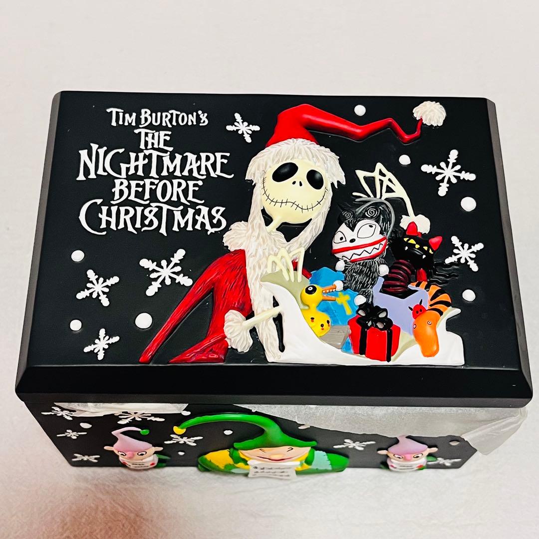 ディズニーストア　ナイトメアビフォアクリスマス　ジュエリーボックス