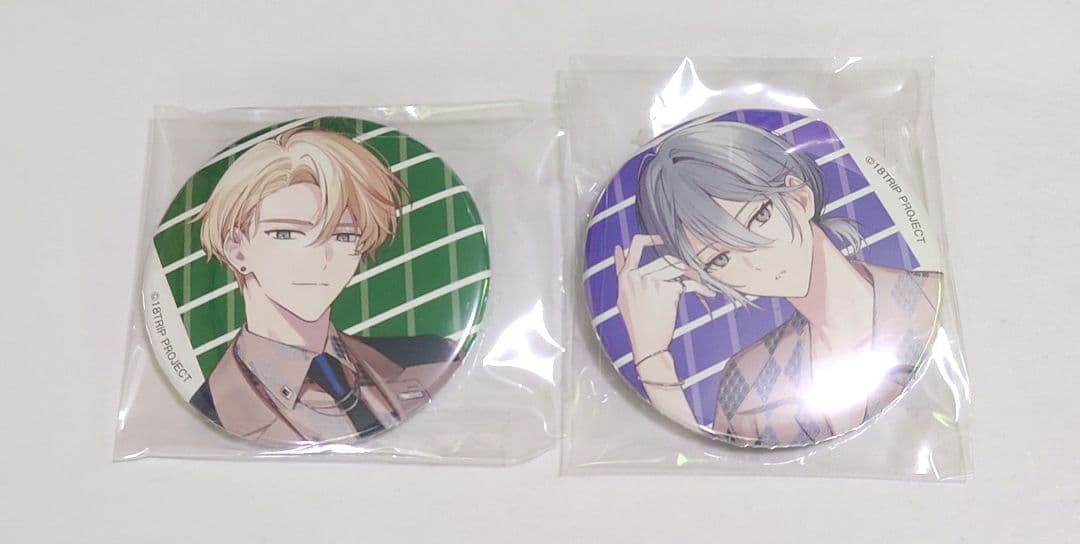 18TRIP エイトリ PASH 缶バッジ 來人 凪 - メルカリ