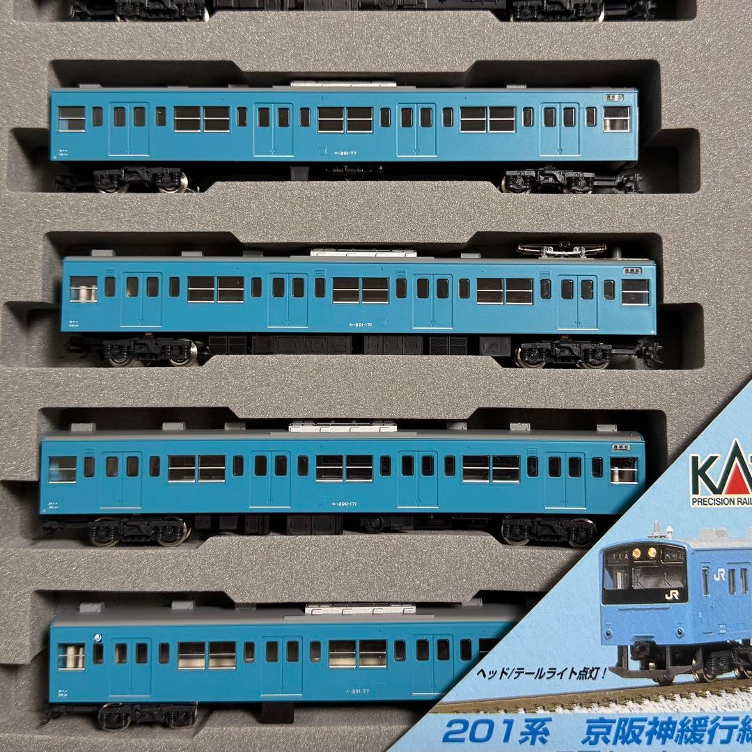【ミティ】KATO 201系 京阪神緩行線色 7両セット Nゲージ
