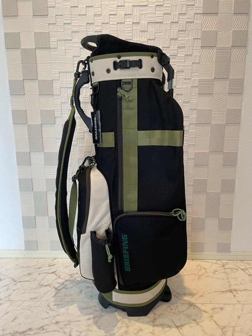 BRIEFING CR-8 #02 BRG241D26キャディバッグ CR-8 #02 スタンドキャディバッグ(【男性】キャディバッグ)|BRIEFING