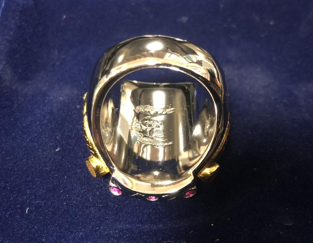 エクスペンダブルズ ラッキーリング 幸運の指輪 シルバー925製 - メルカリ