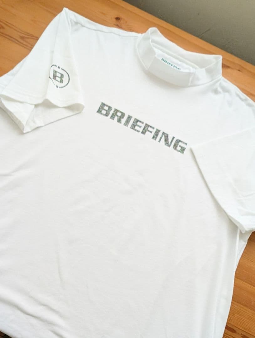 BRIEFING ホワイトシャツ 楽天市場】ブリーフィング BRIEFING メンズ ゴルフウェア 半袖シャツ