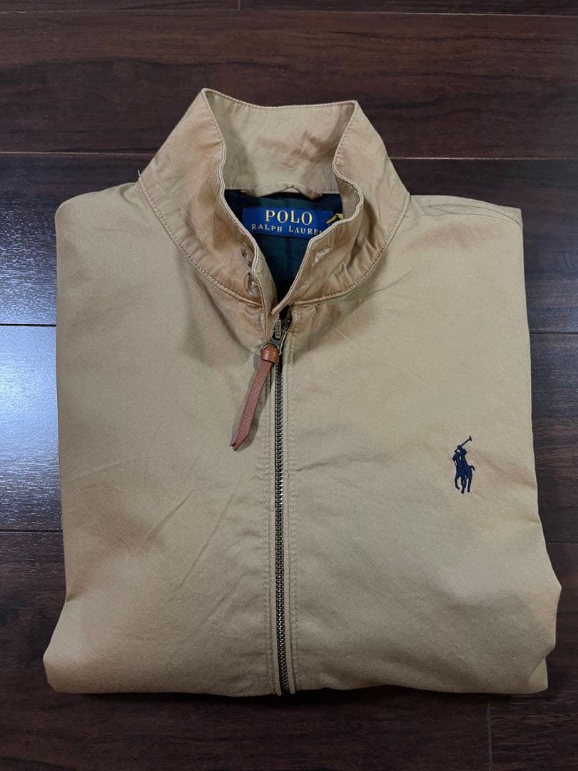 新品未使用 ポロラルフローレン バラクーダ スイングトップ ジャケット