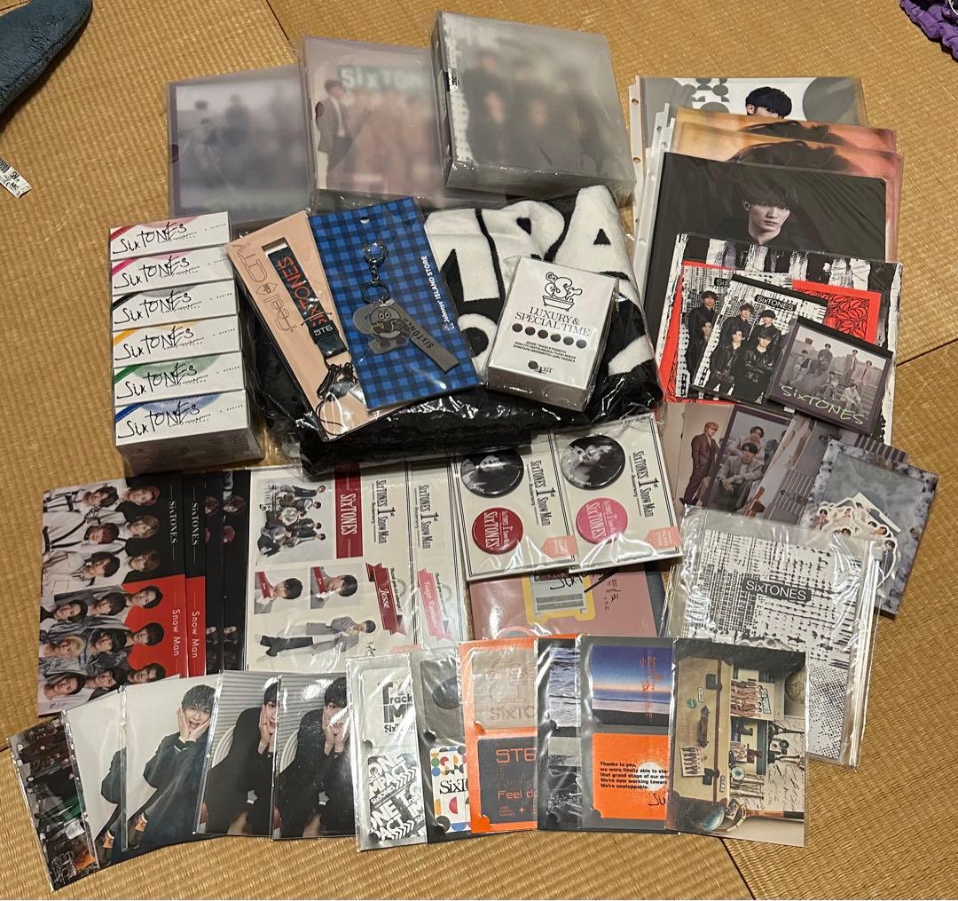 SixTONES グッズ まとめ売り SixTONES グッズ まとめ売り - メルカリ