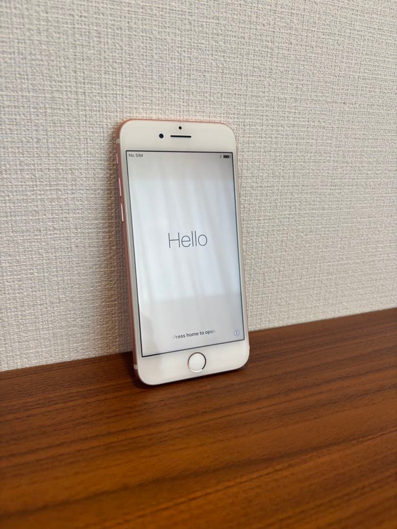 極美品】iPhone 7 128GB ローズゴールド SIMロック解除済 - メルカリ