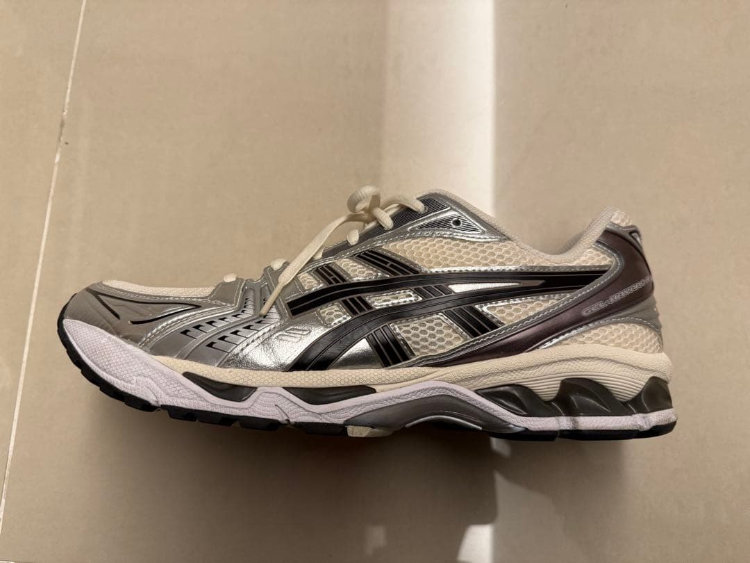 靴 Asics Gel-Kayano 14 Cream Black 30.0cm