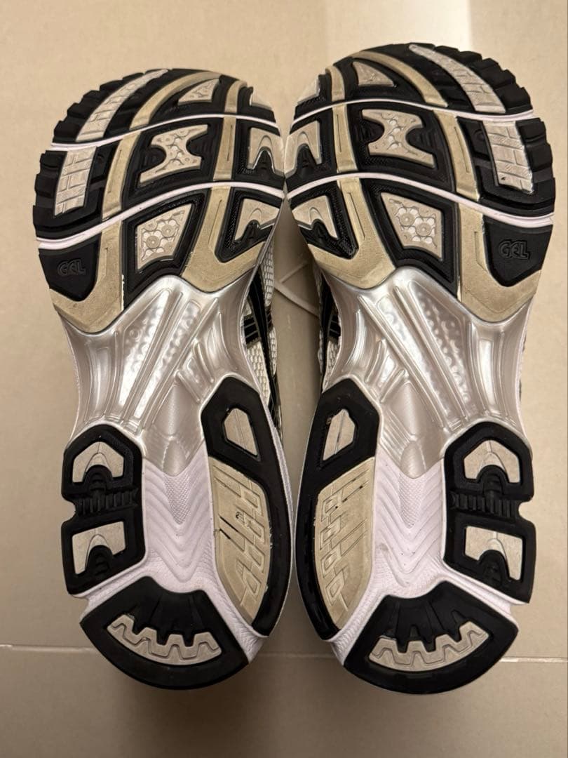 靴 Asics Gel-Kayano 14 Cream Black 30.0cm