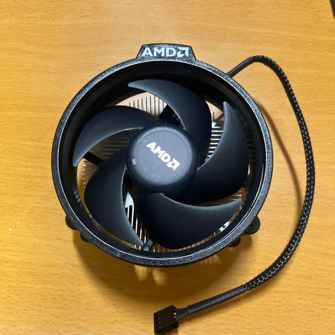 AMD Ryzen5 3600 CPU 純正クーラー付き