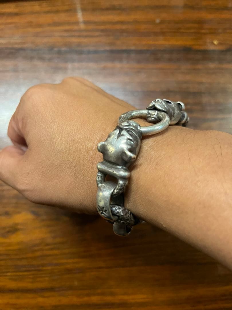 生前 ガボール ブルドッグ GABORATORY ブレスレット - メルカリ