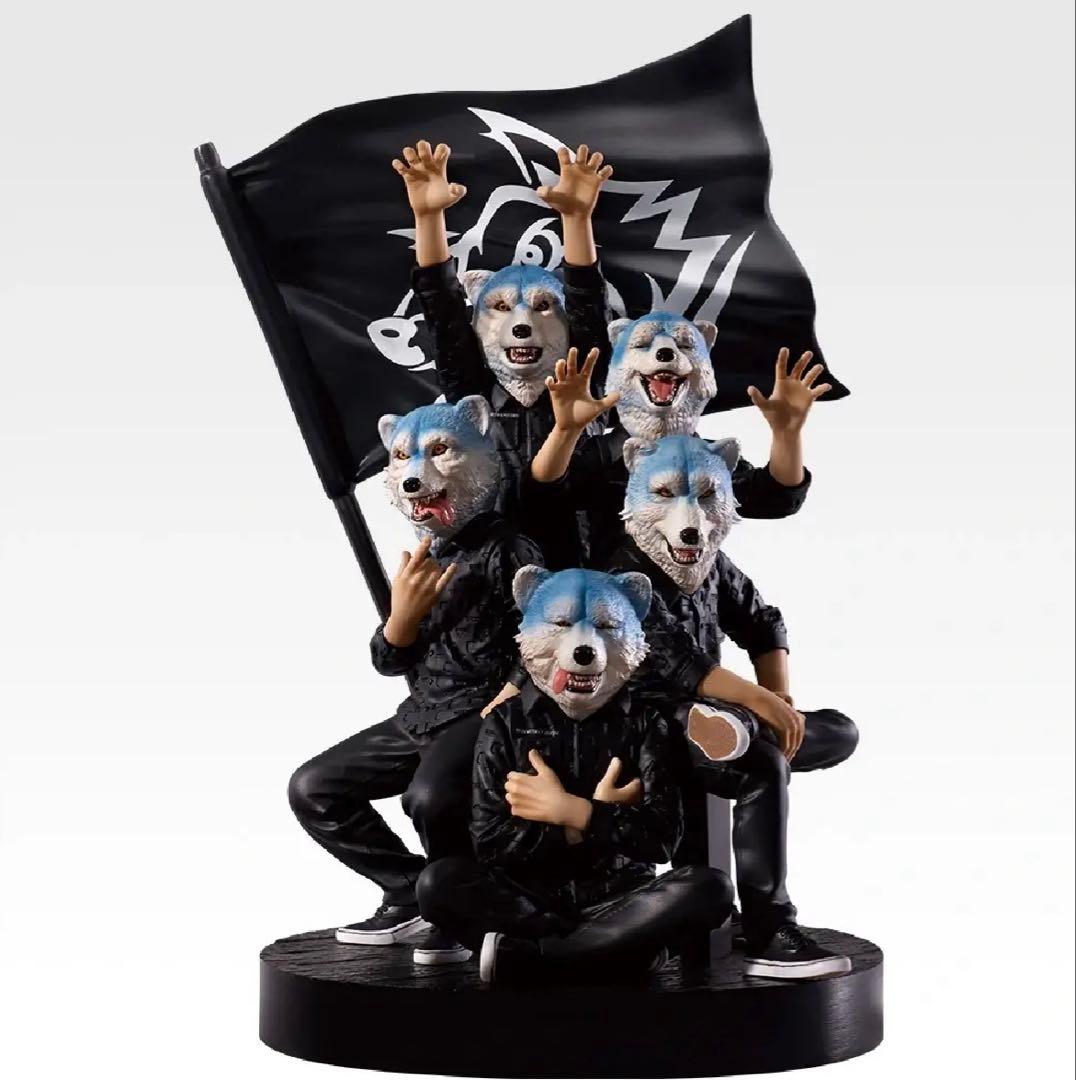 【新品未開封】MAN WITH A MISSION くじ　フィギュア　マンウィズ